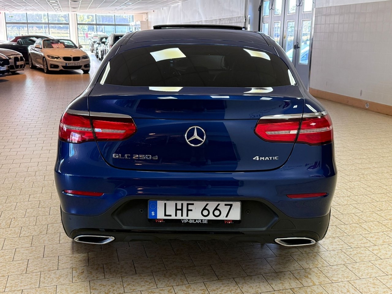 Mercedes-Benz GLC 2019, bild 6/10