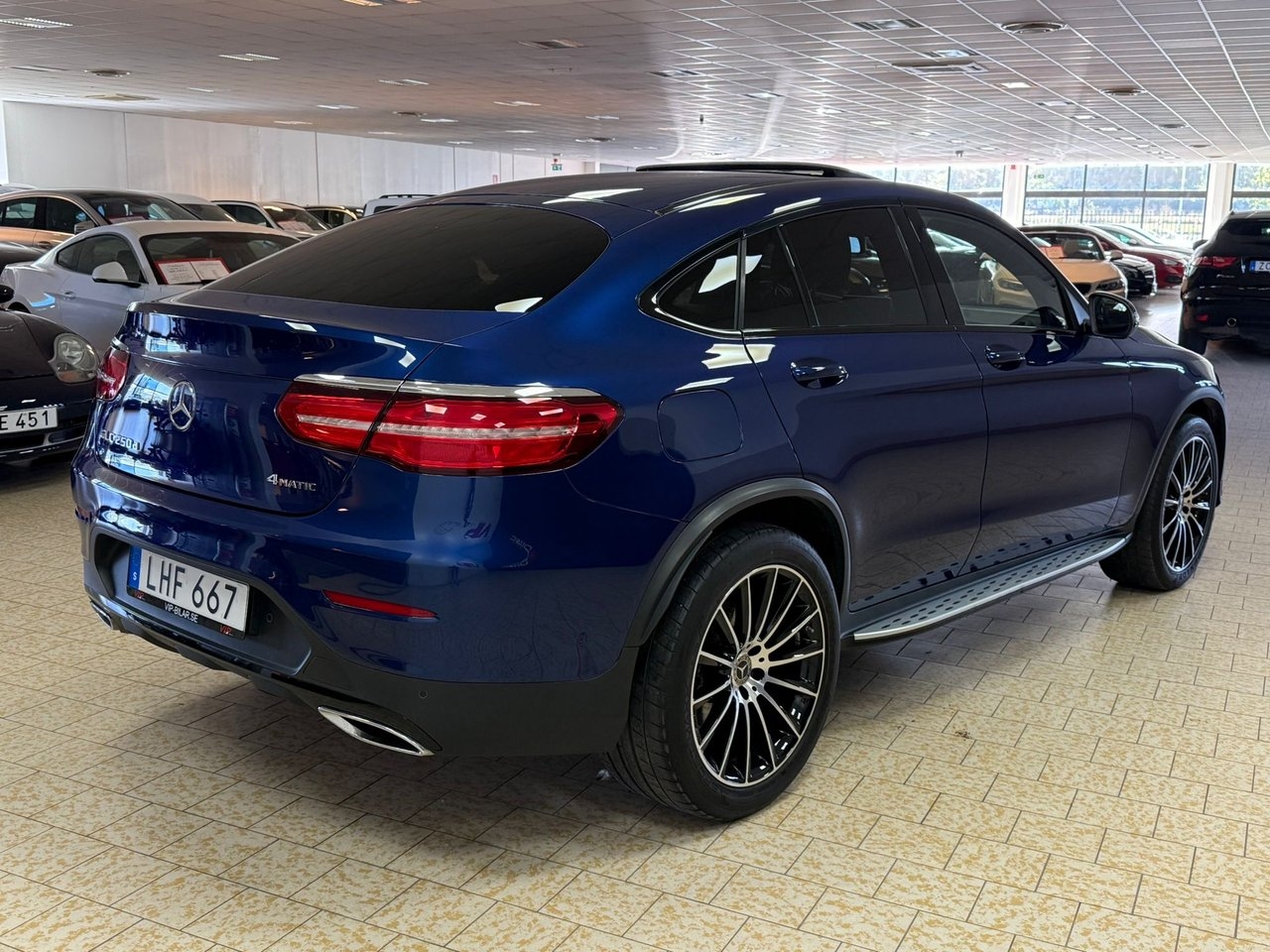 Mercedes-Benz GLC 2019, bild 7/10
