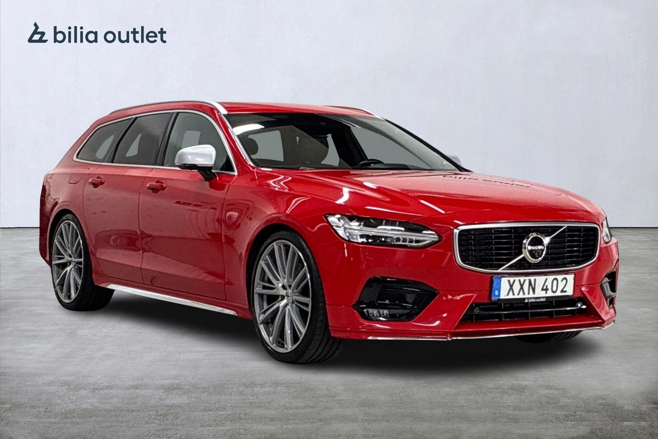 Volvo V90 D5 AWD R-Design 235hk 2019, bild 4/10