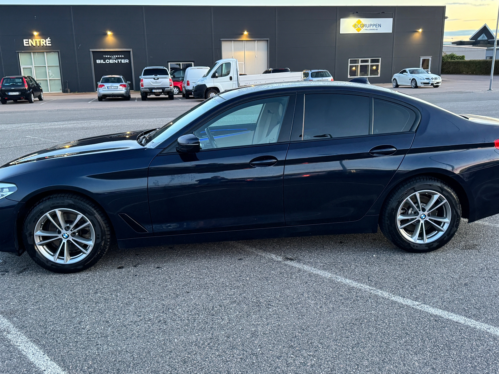 BMW 520 d Sedan Steptronic 2020, kuva 7/10