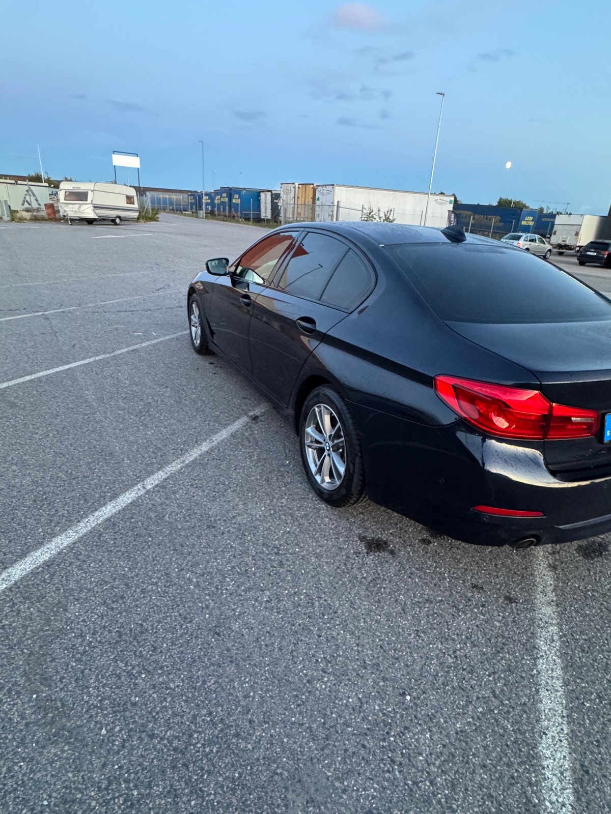 BMW 520 d Sedan Steptronic 2020, kuva 6/10