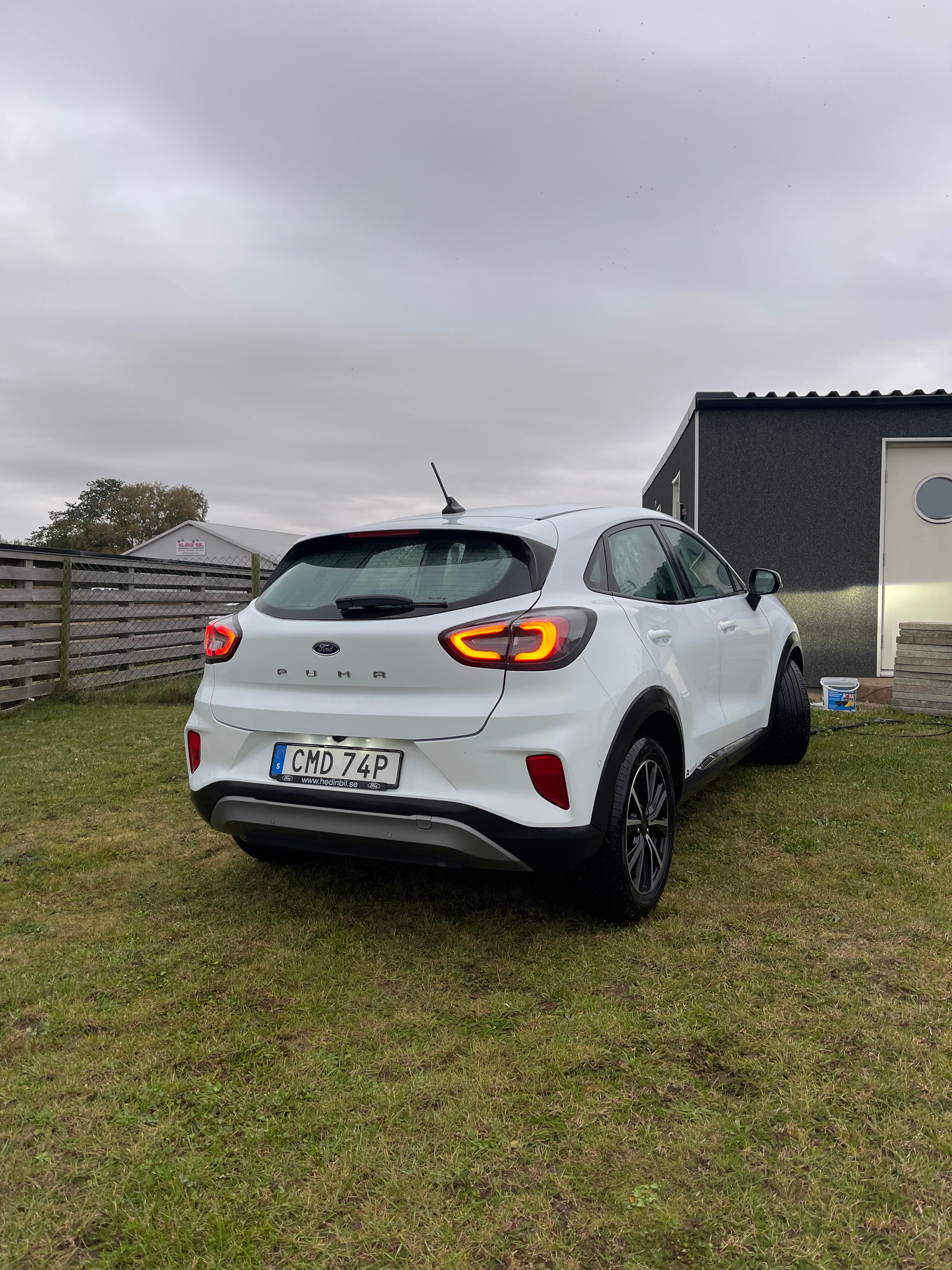 Ford Puma 1.0 EcoBoost DCT 2021, bild 3/8
