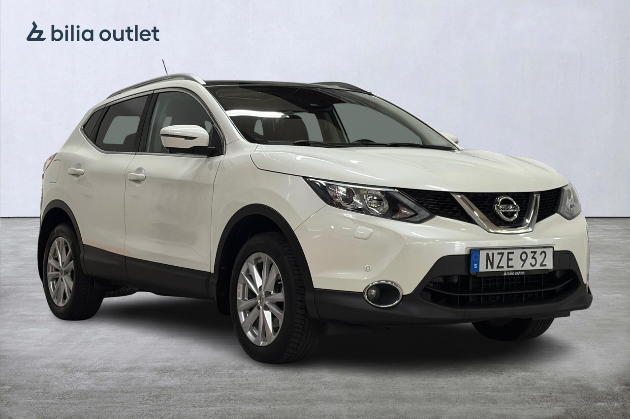 Nissan Qashqai 1.5 dCi N-Connecta 110hk 2016, bild 4/10