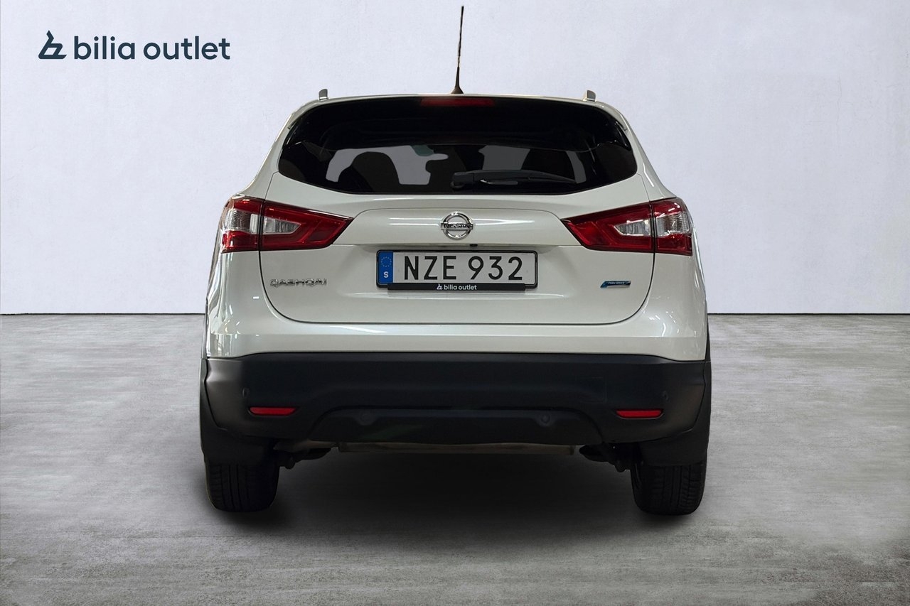 Nissan Qashqai 1.5 dCi N-Connecta 110hk 2016, bild 7/10