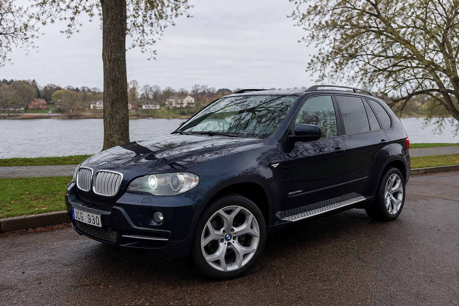 BMW X5 xDrive30d Steptronic 2009, photo 3/9