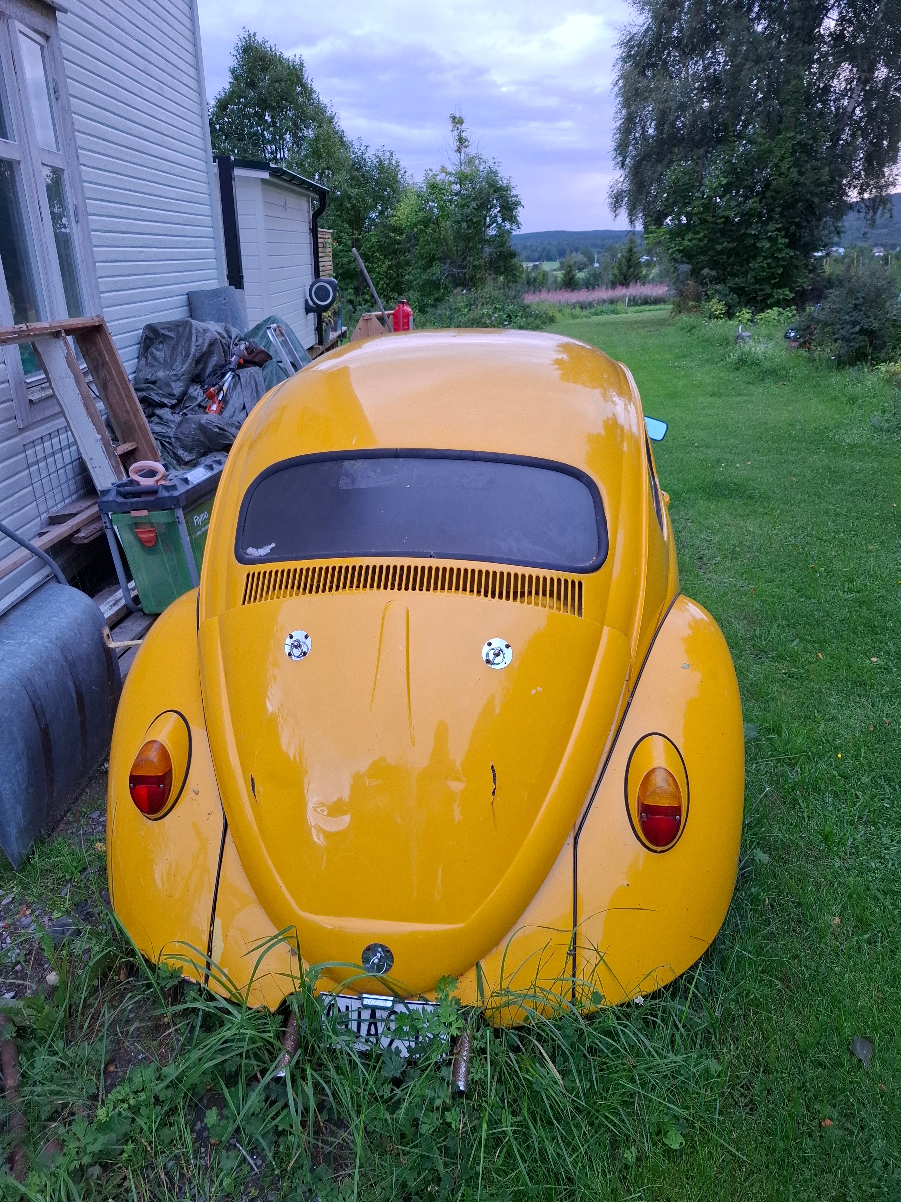 Volkswagen 1500 1.5 H4 Manuell 1967, bild 6/8
