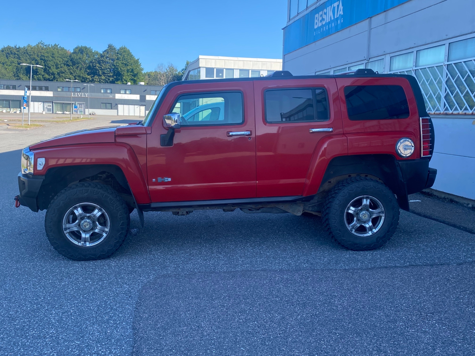 Hummer H3 3.5 Automatisk 2006, bild 6/10