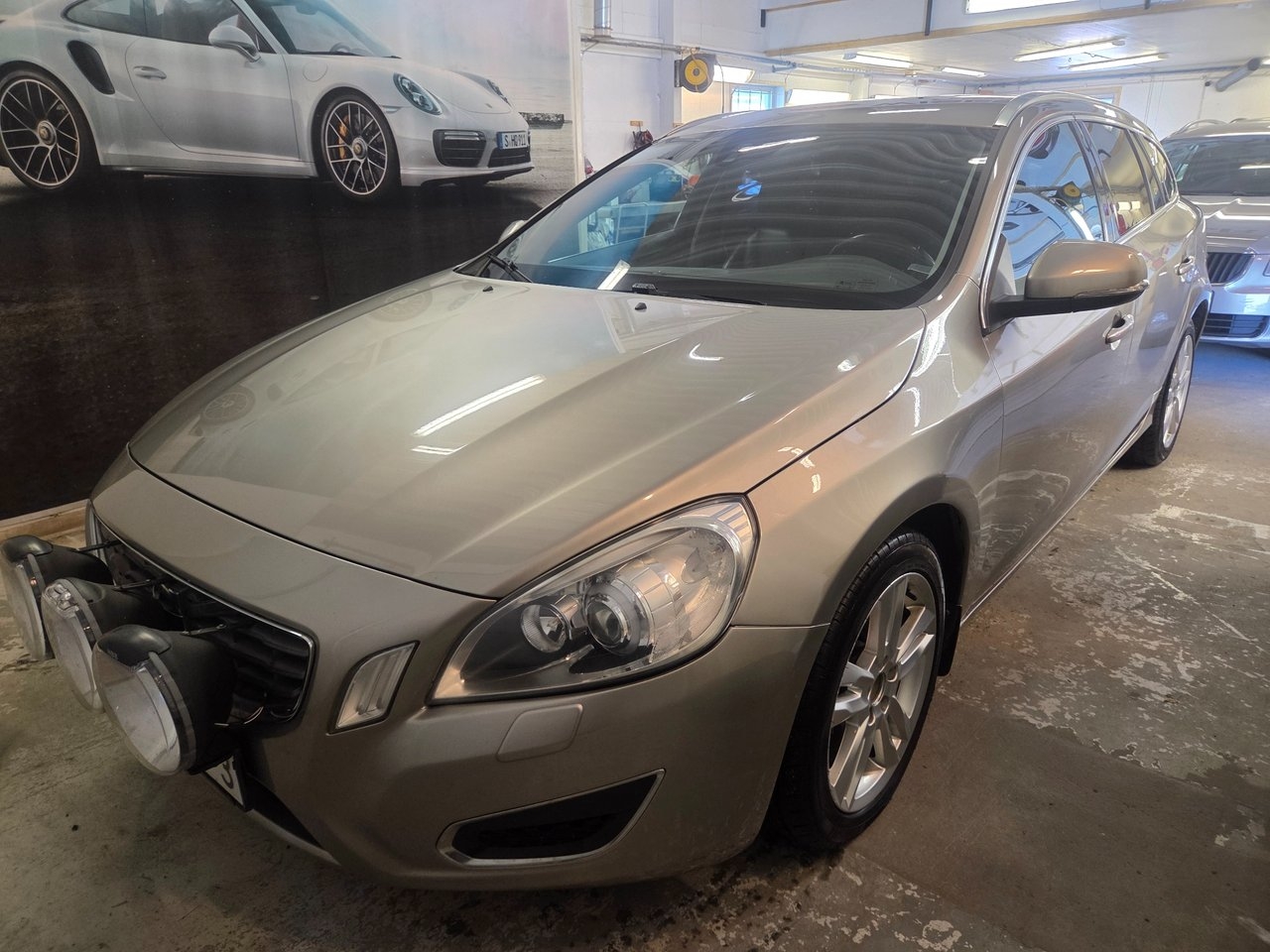 Volvo V60 DRIVe Summum Euro 5 Nyservad 2012, bild 5/10