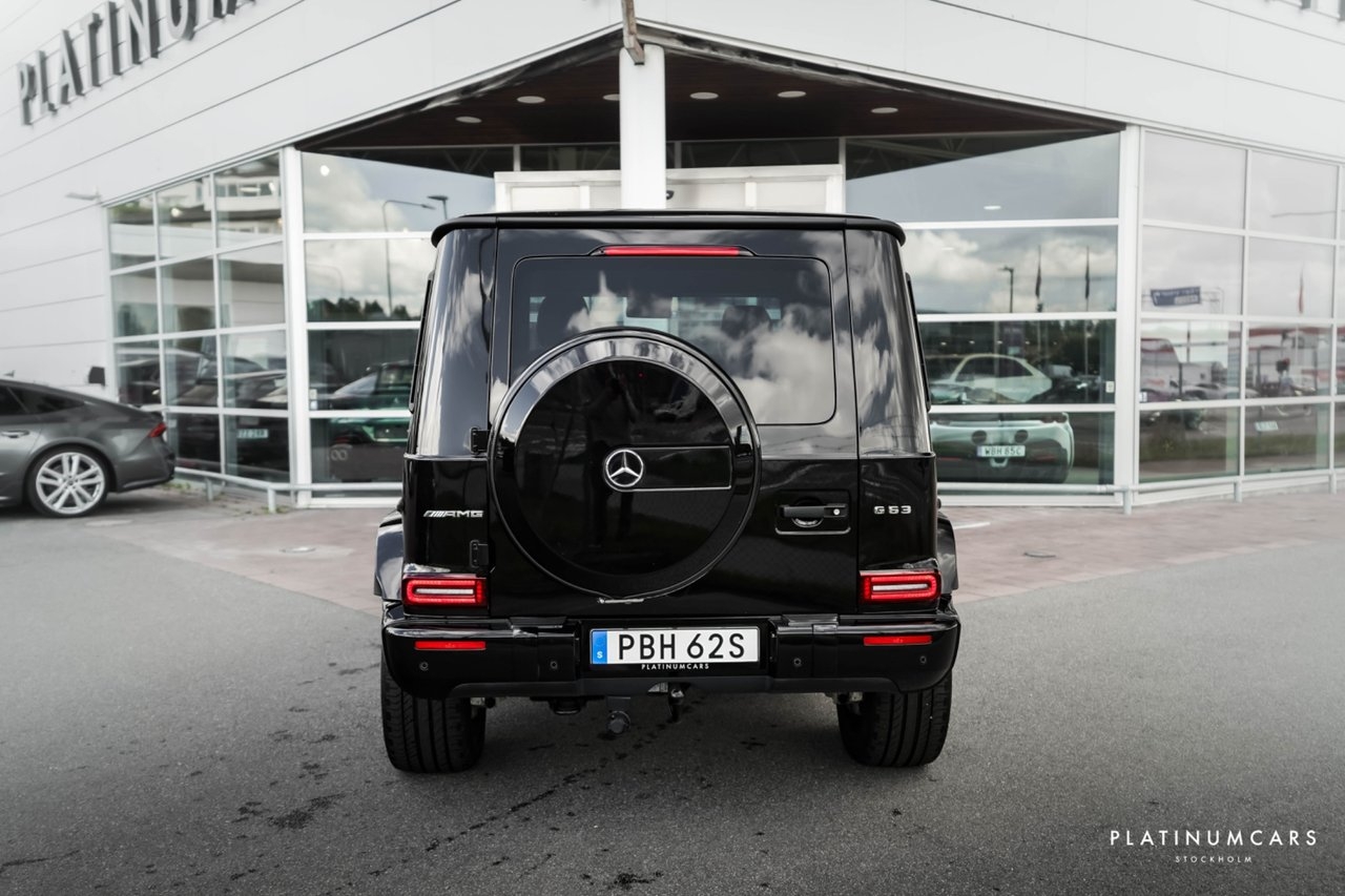 Mercedes-Benz G 63 585hk / Premium Plus 2020, bild 4/10