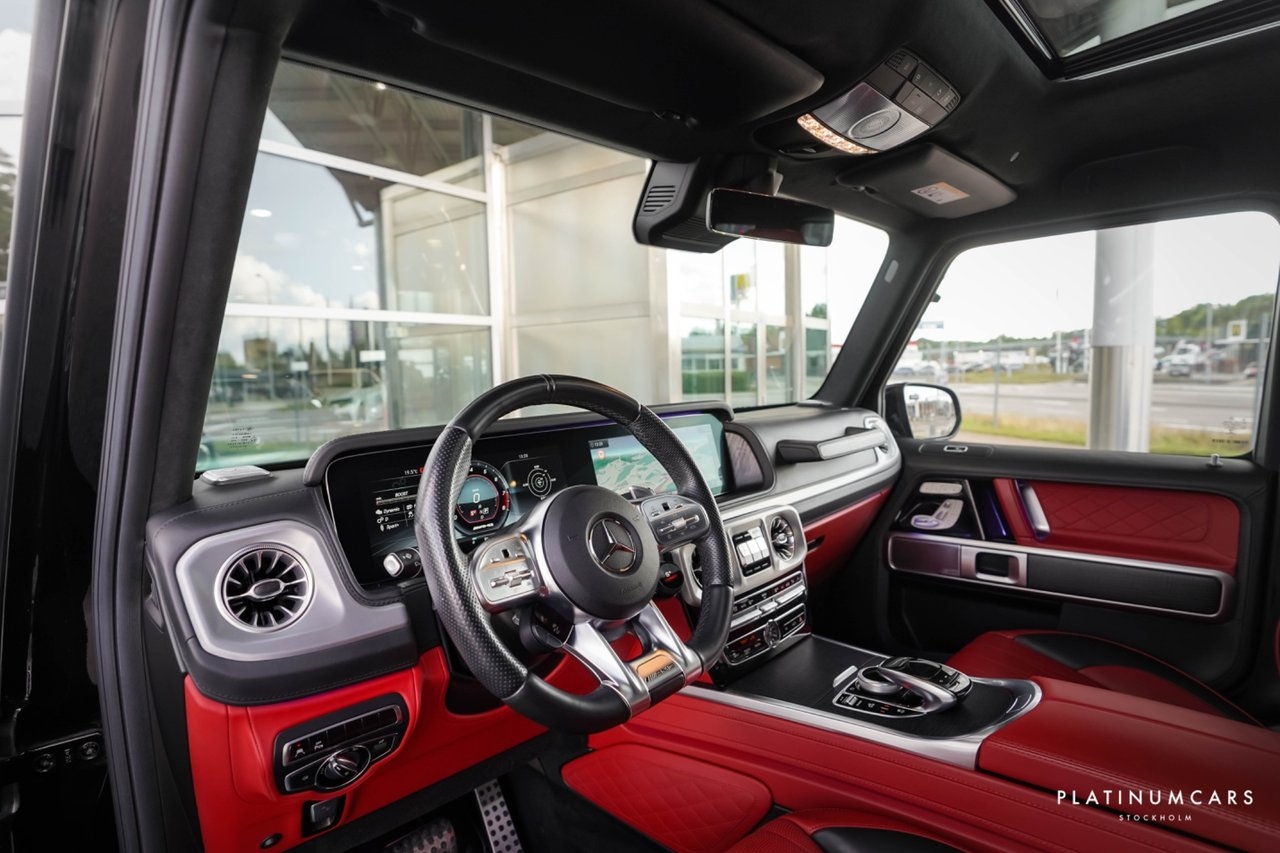 Mercedes-Benz G 63 585hk / Premium Plus 2020, bild 6/10