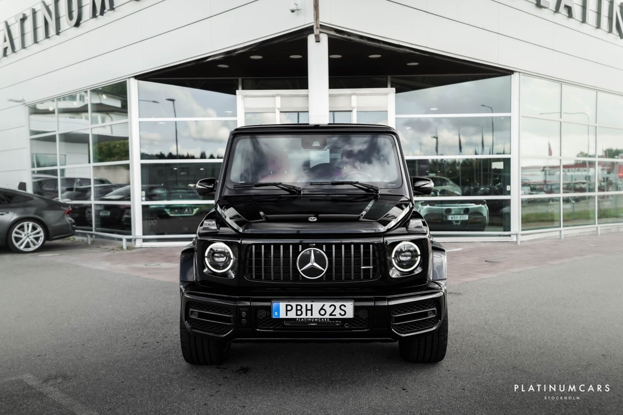 Mercedes-Benz G 63 585hk / Premium Plus 2020, bild 3/10