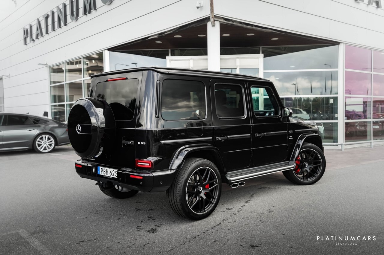 Mercedes-Benz G 63 585hk / Premium Plus 2020, bild 2/10