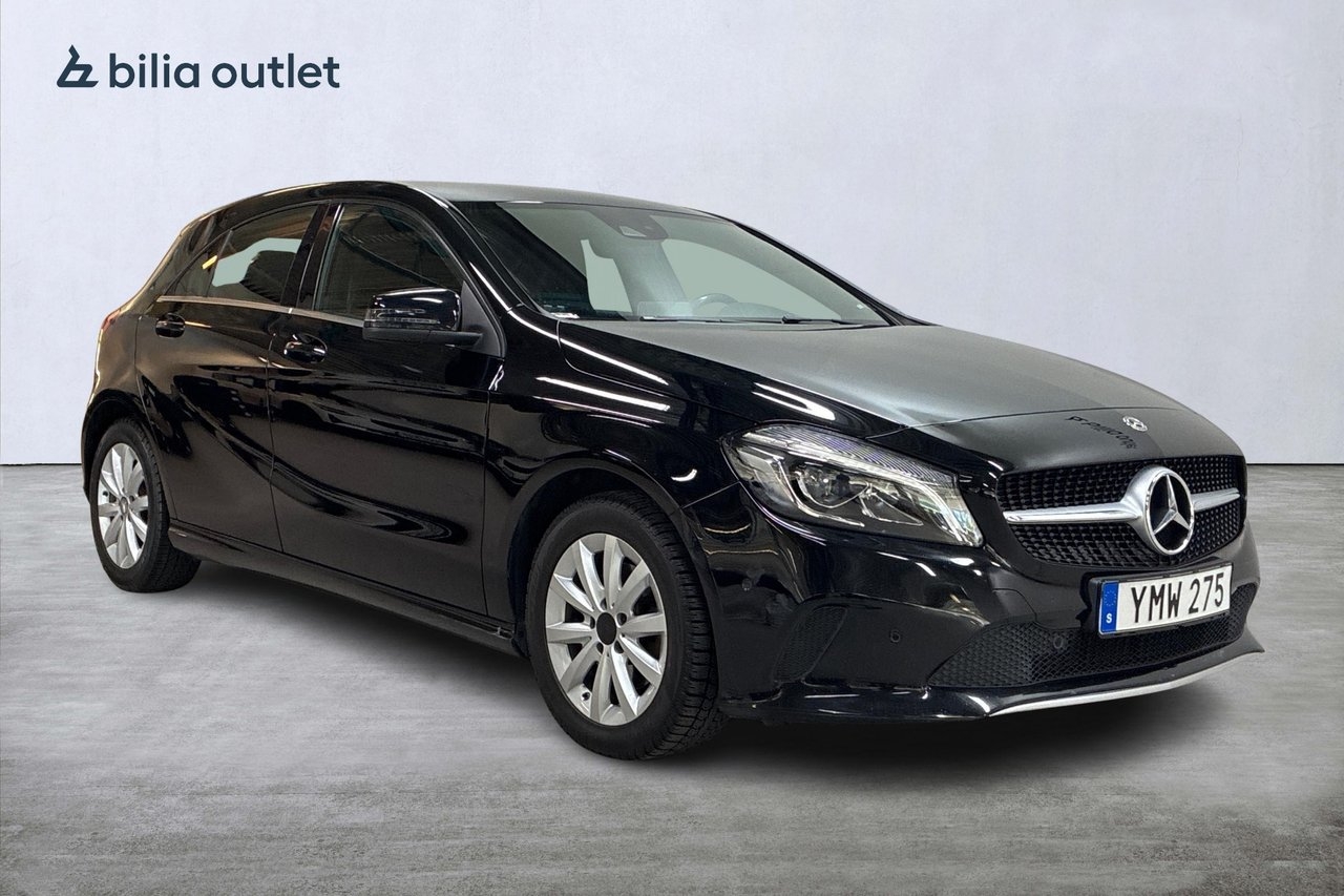 Mercedes-Benz A 180 aut Urban Line 122hk 2018, bild 4/10