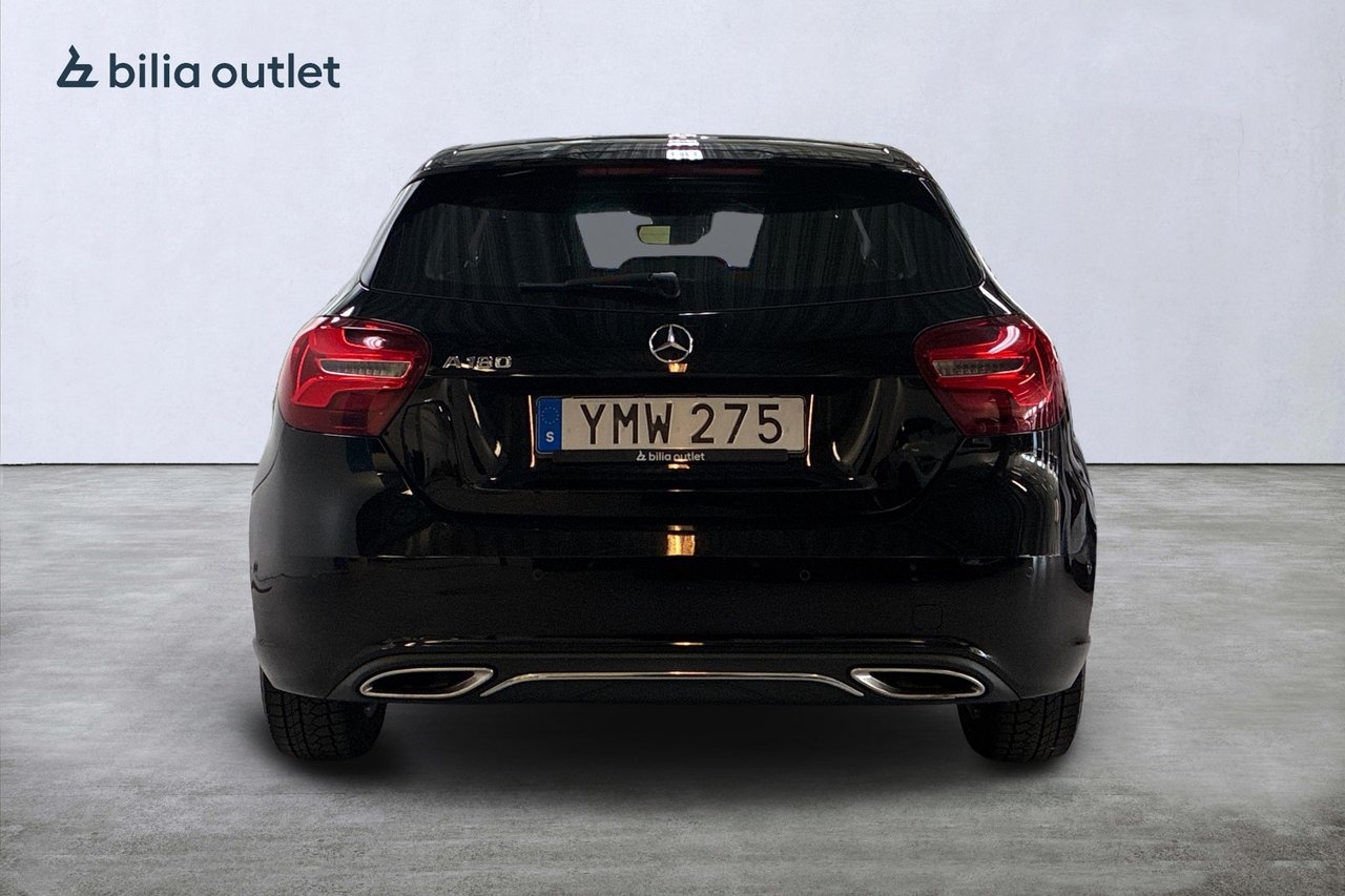 Mercedes-Benz A 180 aut Urban Line 122hk 2018, bild 7/10