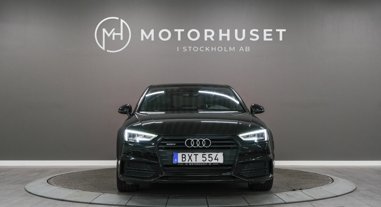 Audi A4 2017, photo 2/10