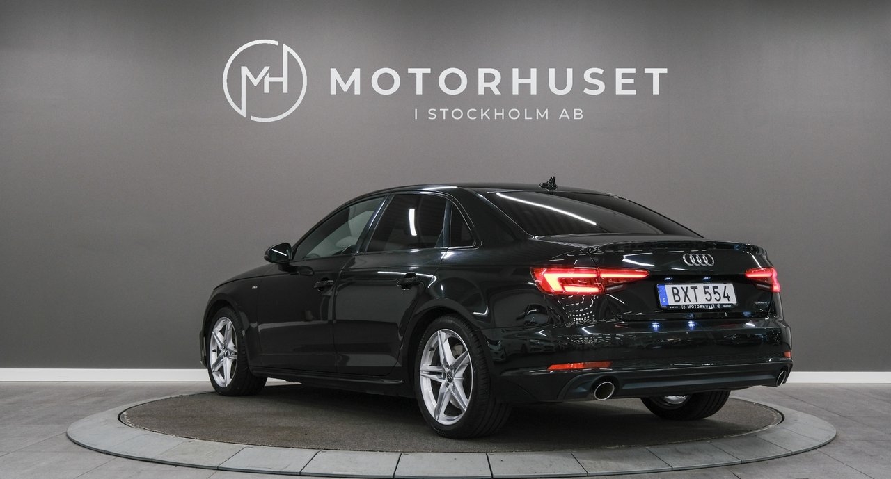Audi A4 2017, photo 4/10