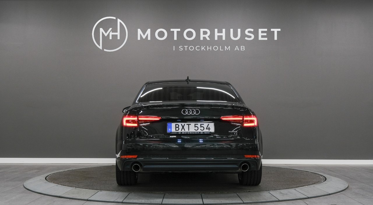 Audi A4 2017, photo 5/10