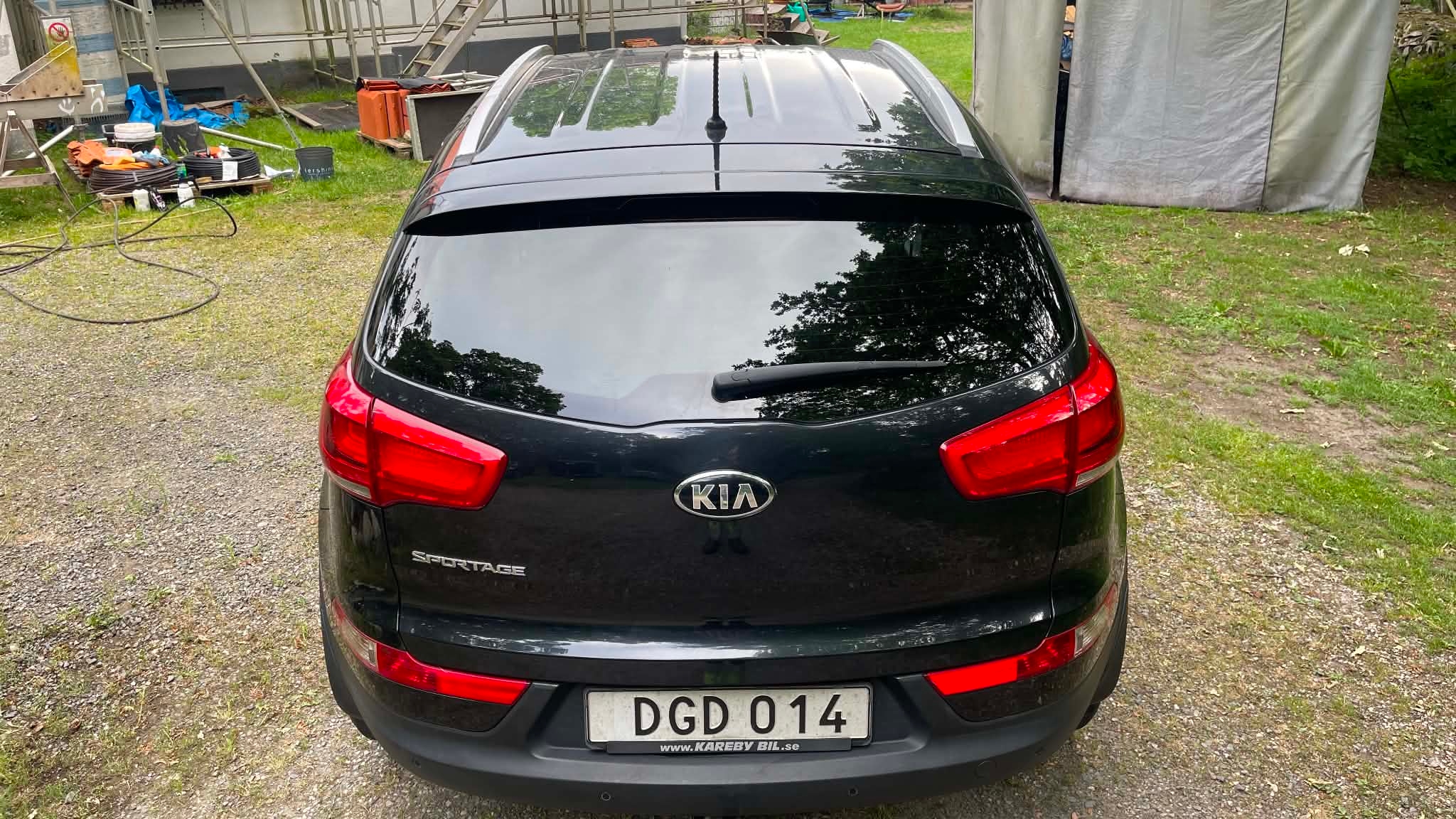 Kia Sportage 1.6 GDI Manuell 2014, bild 3/10