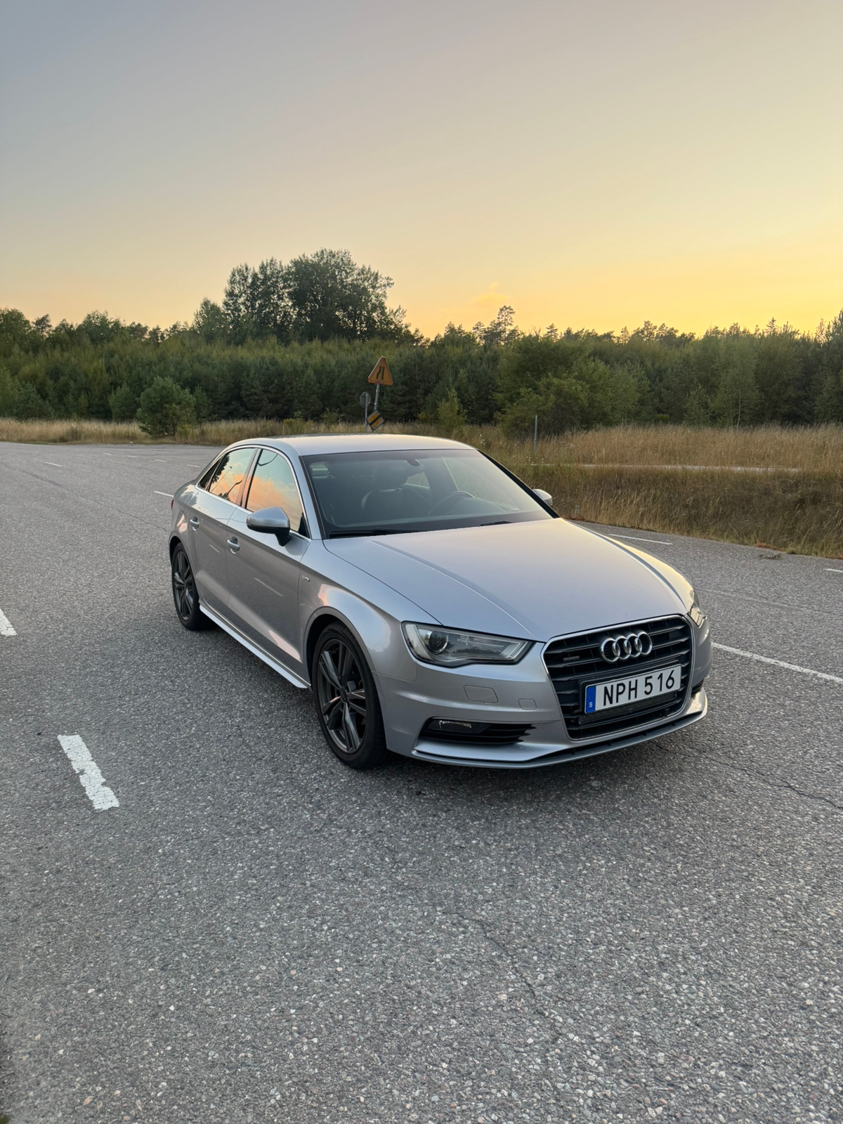Audi A3 Sedan 2.0 TDI quattro Manuell 2015, photo 2/10