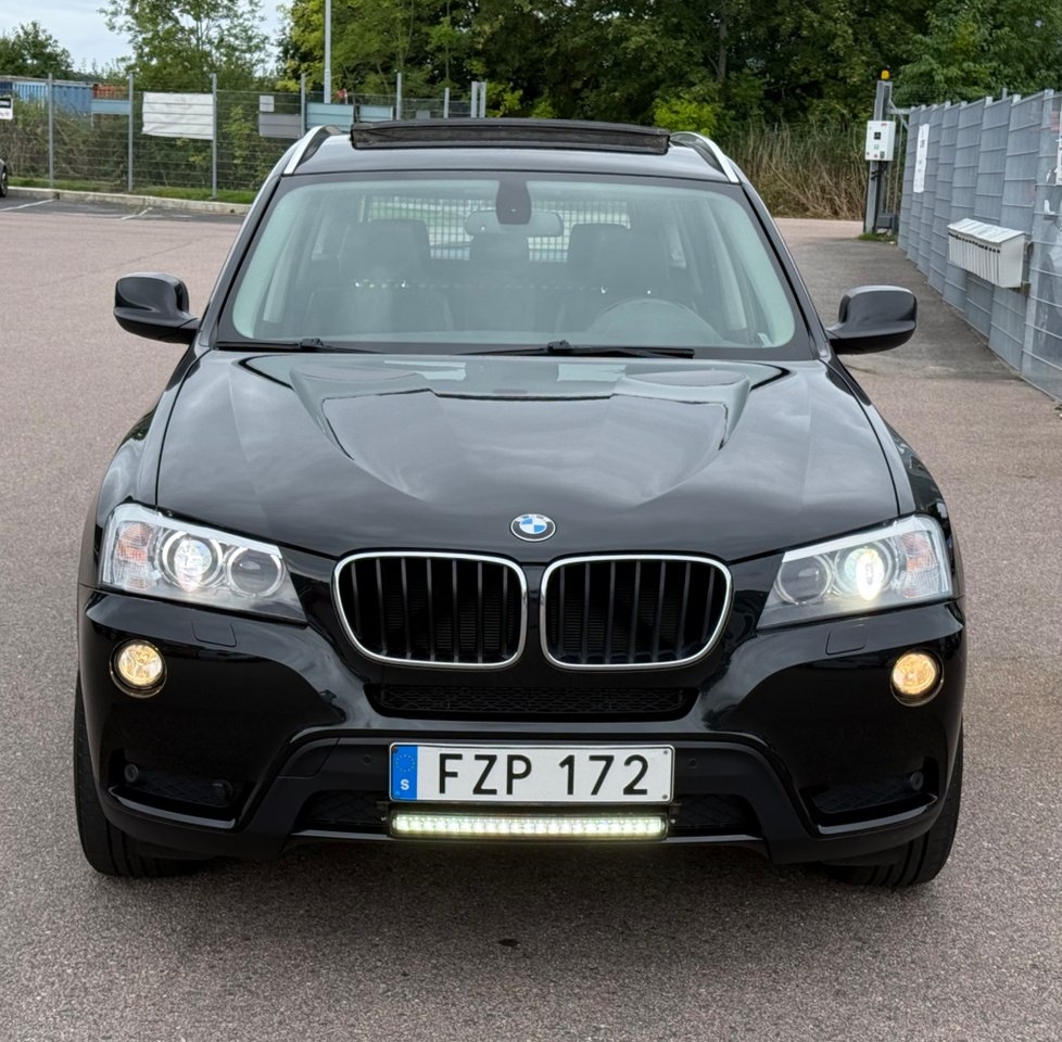 BMW X3 xDrive20d Steptronic Panroma 2012, kuva 5/21