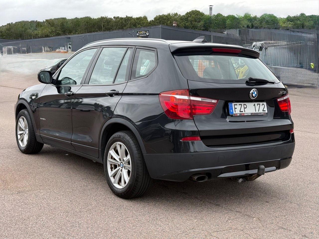 BMW X3 xDrive20d Steptronic Panroma 2012, kuva 6/21