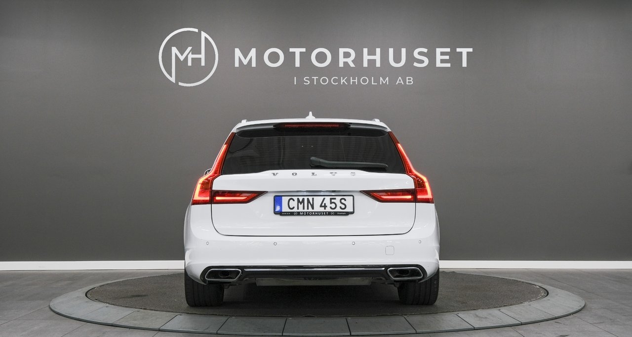Volvo V90 T8 Twin Engine AWD R-Design 2019, bild 5/10