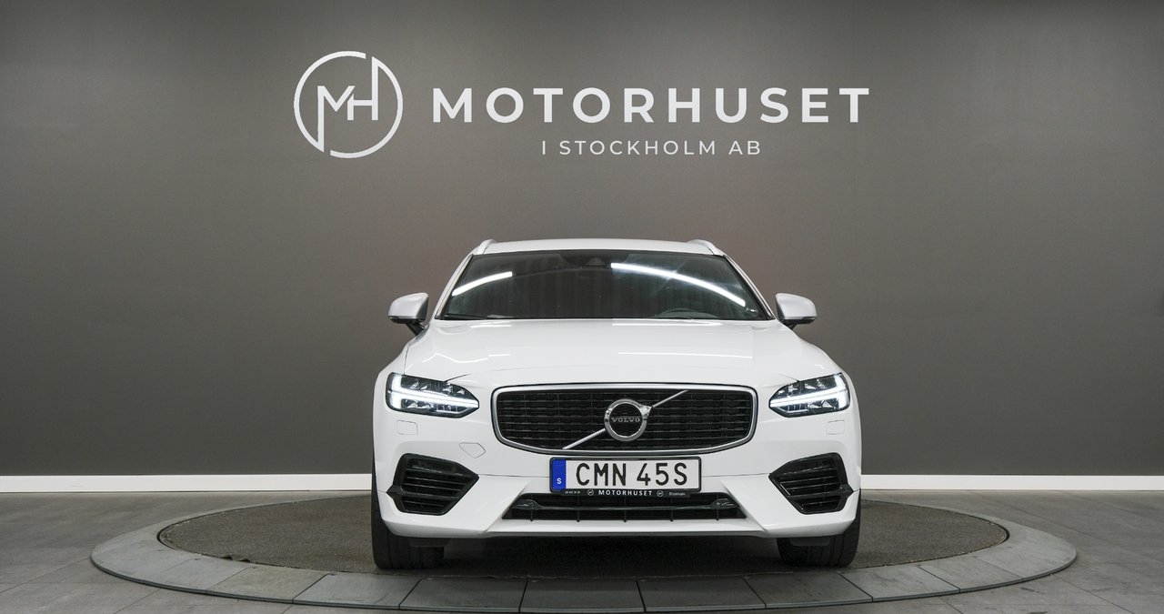 Volvo V90 T8 Twin Engine AWD R-Design 2019, bild 2/10