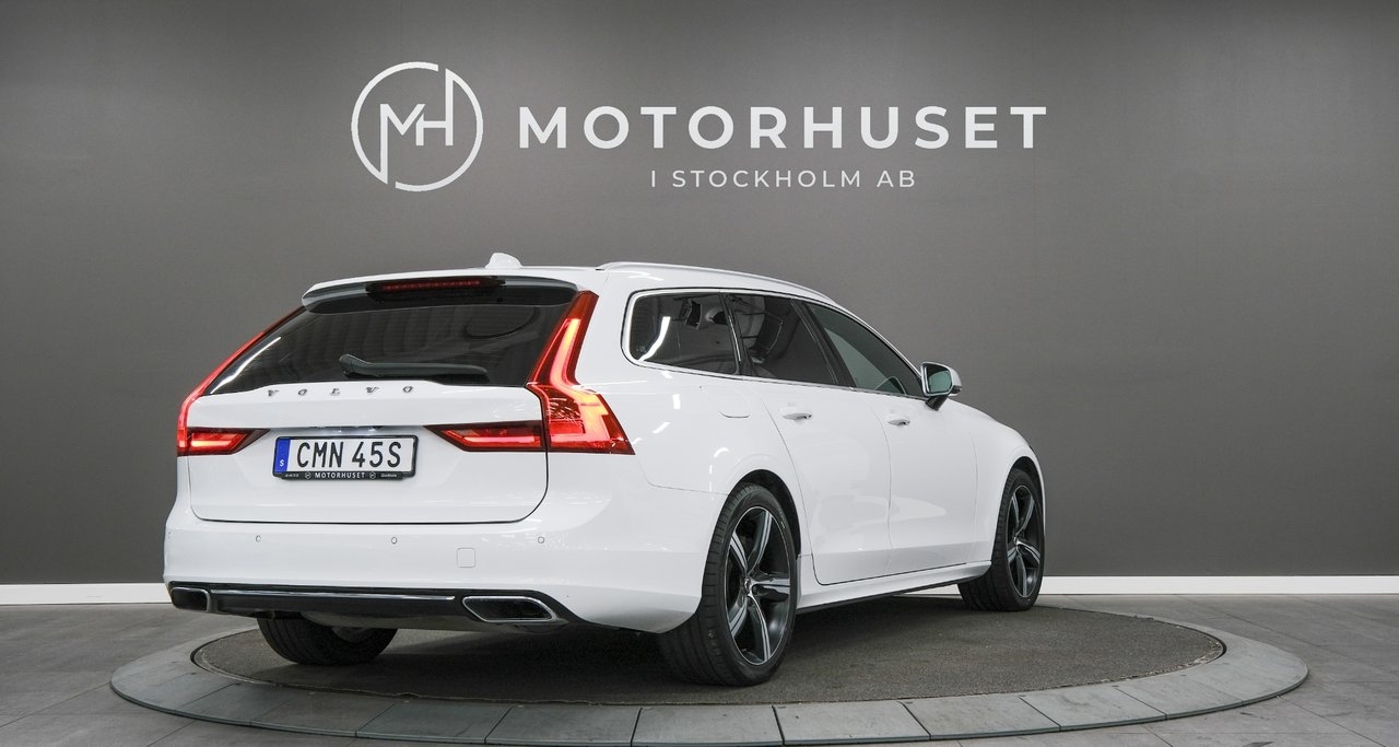 Volvo V90 T8 Twin Engine AWD R-Design 2019, bild 6/10
