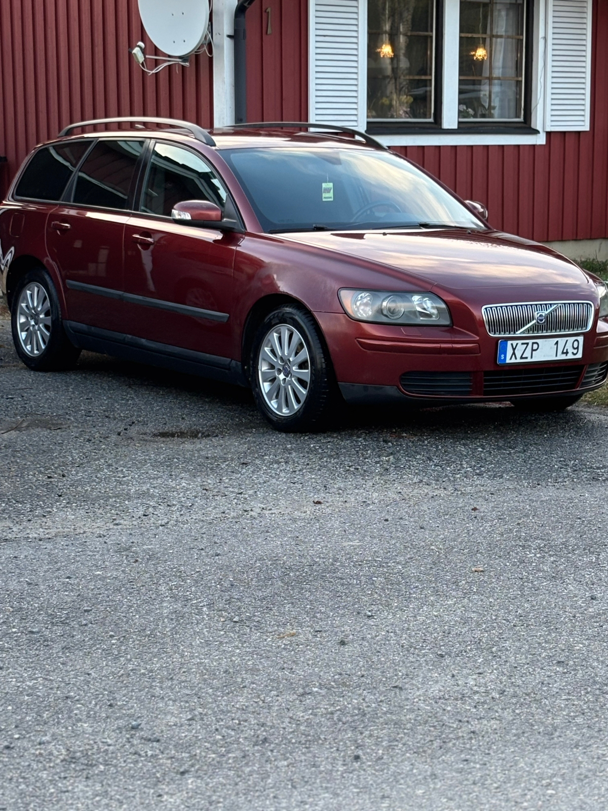 Volvo V50