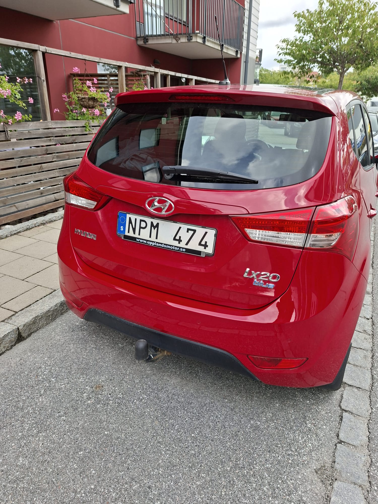 Hyundai ix20 1.6 CRDi blue Manuell 2012, bild 6/10