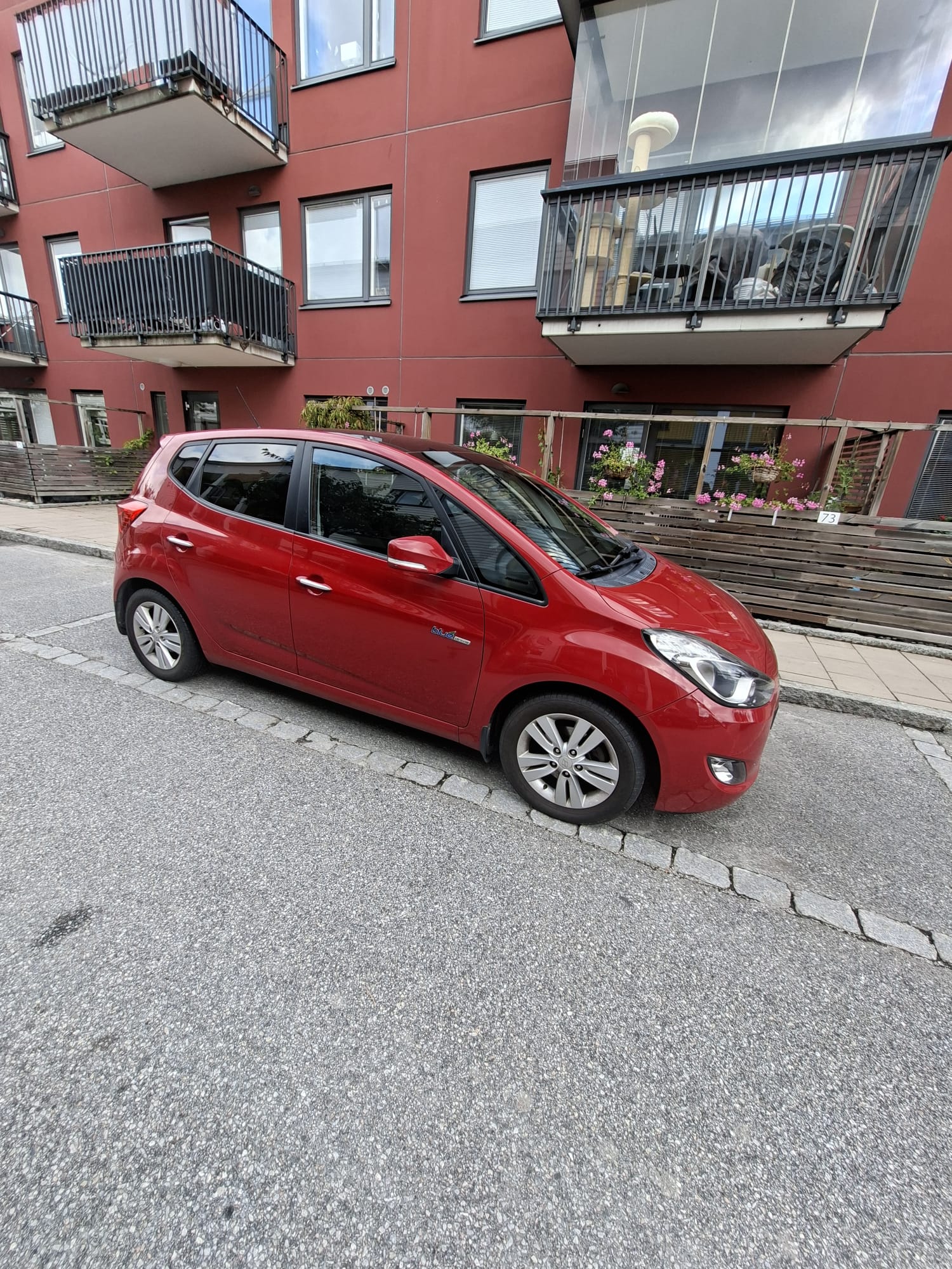 Hyundai ix20 1.6 CRDi blue Manuell 2012, bild 2/10