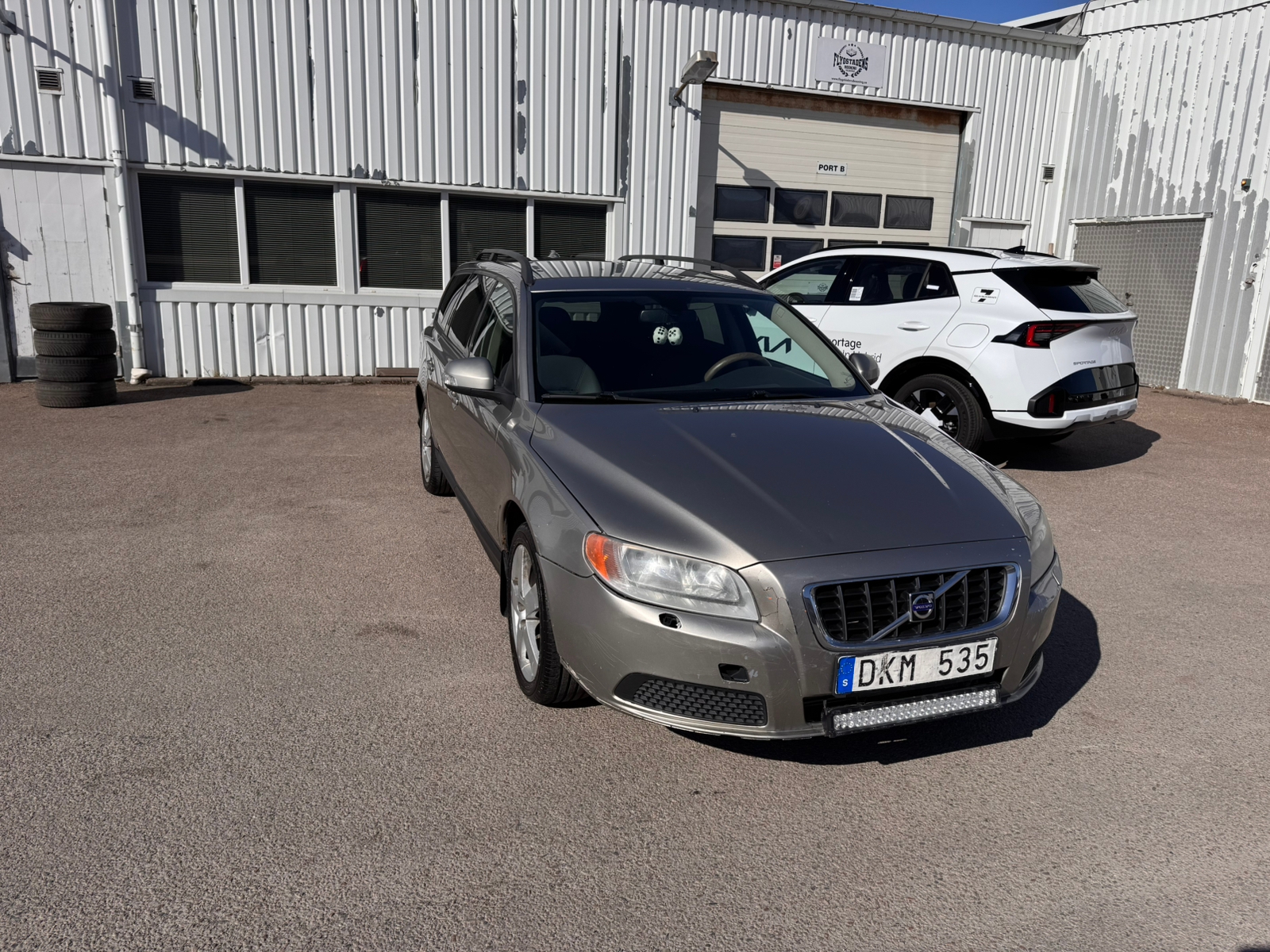 Volvo V70 2.4D Geartronic 2008, photo 3/10