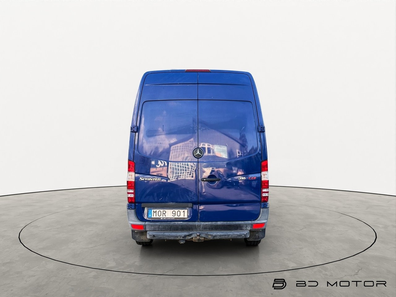 Mercedes-Benz Sprinter 2010, bild 5/10