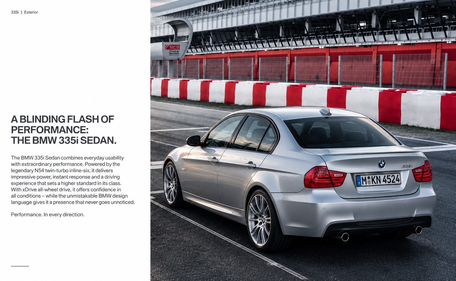 BMW 335 i xDrive Sedan Steptronic 2010, photo 8/8