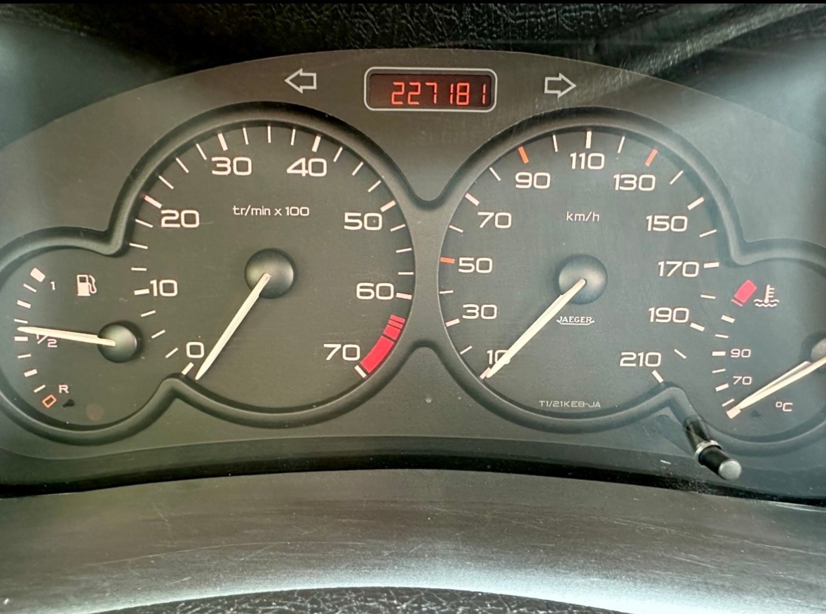 Peugeot 206 3-dörrar 1.4 Manuell 2000, bild 7/10