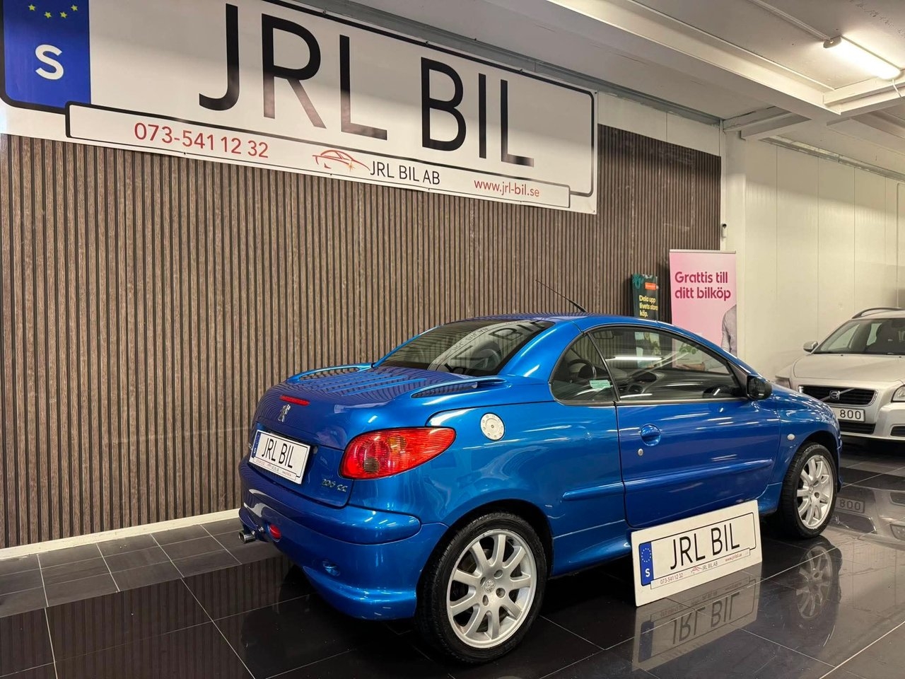 Peugeot 206 CC 2.0 GTI 2004, bild 4/10