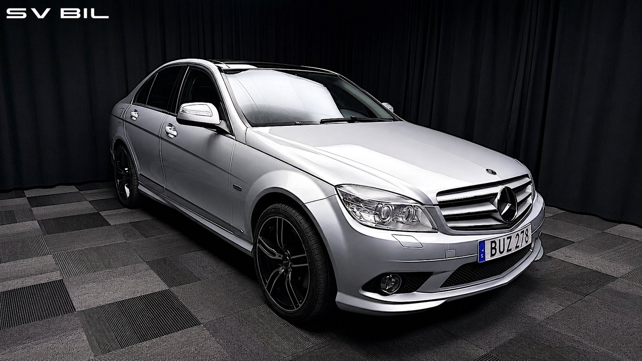 Mercedes-Benz C 2007, bild 3/10