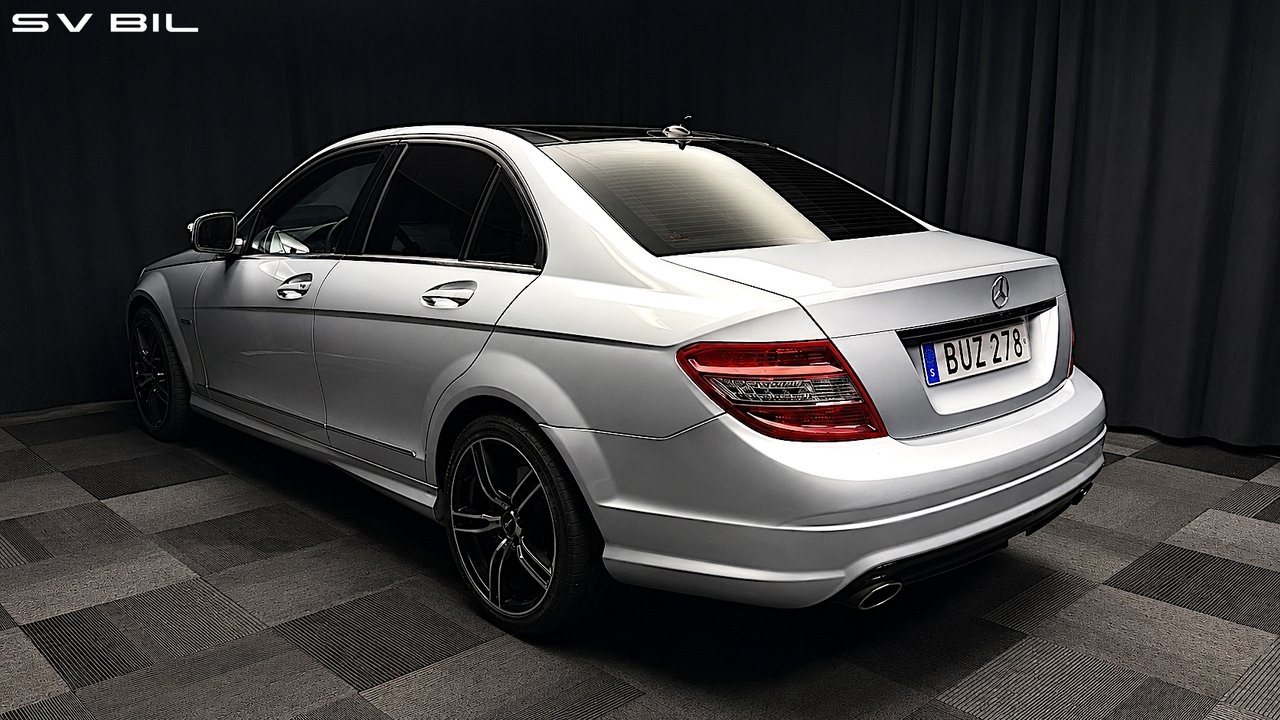 Mercedes-Benz C 2007, bild 6/10