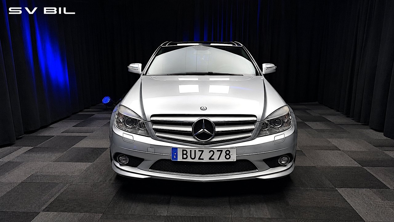 Mercedes-Benz C 2007, bild 2/10