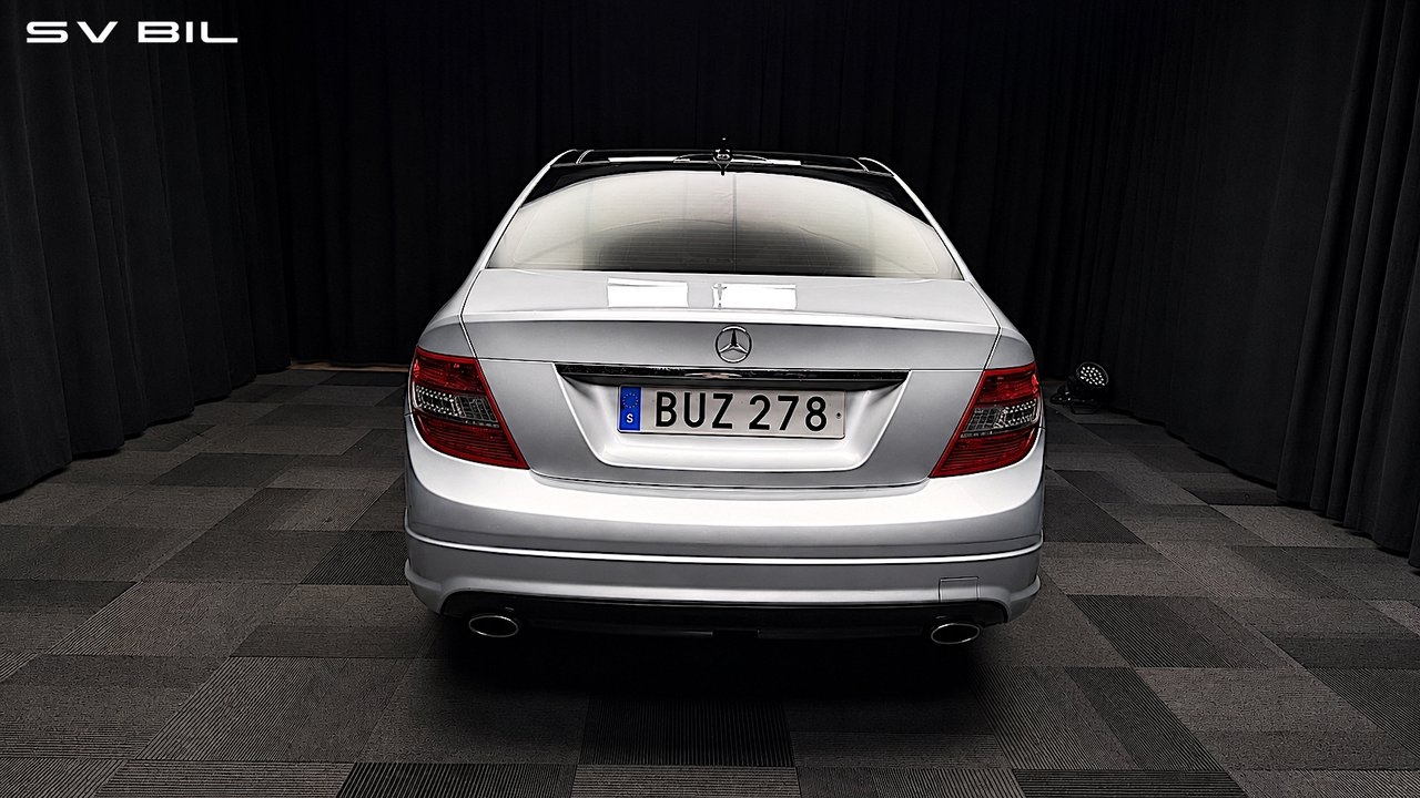 Mercedes-Benz C 2007, bild 5/10