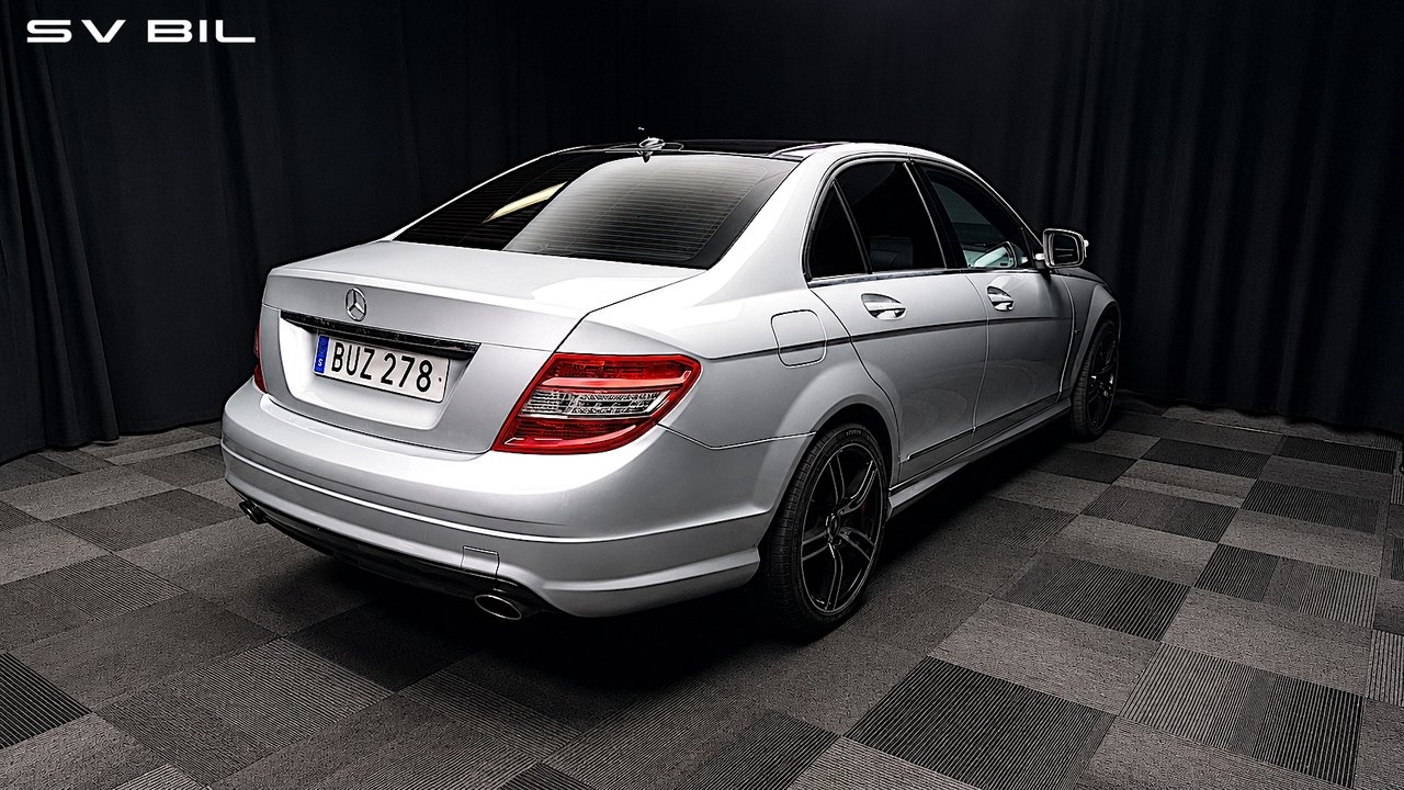 Mercedes-Benz C 2007, bild 4/10