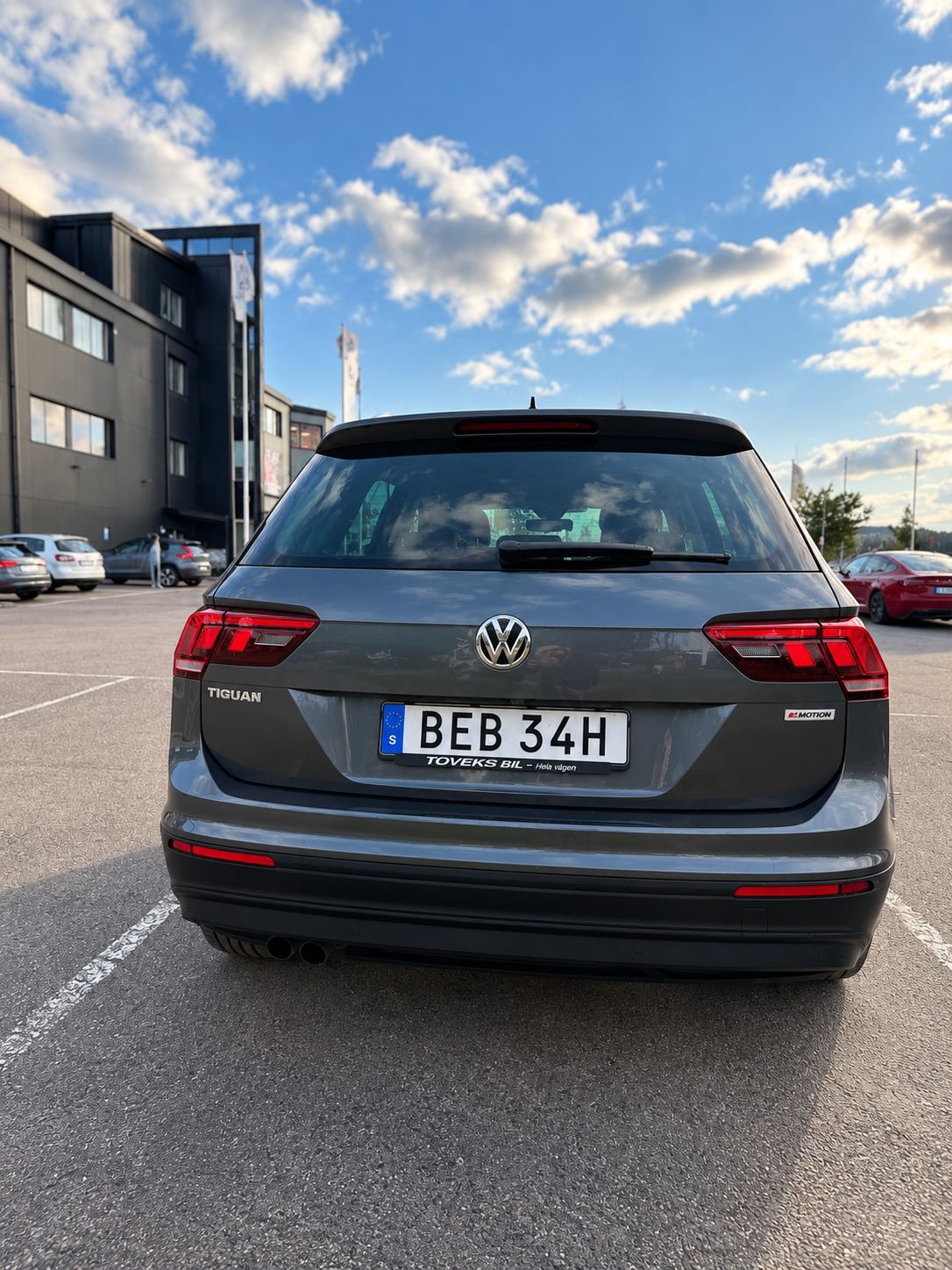Volkswagen Tiguan 2020, bild 5/10