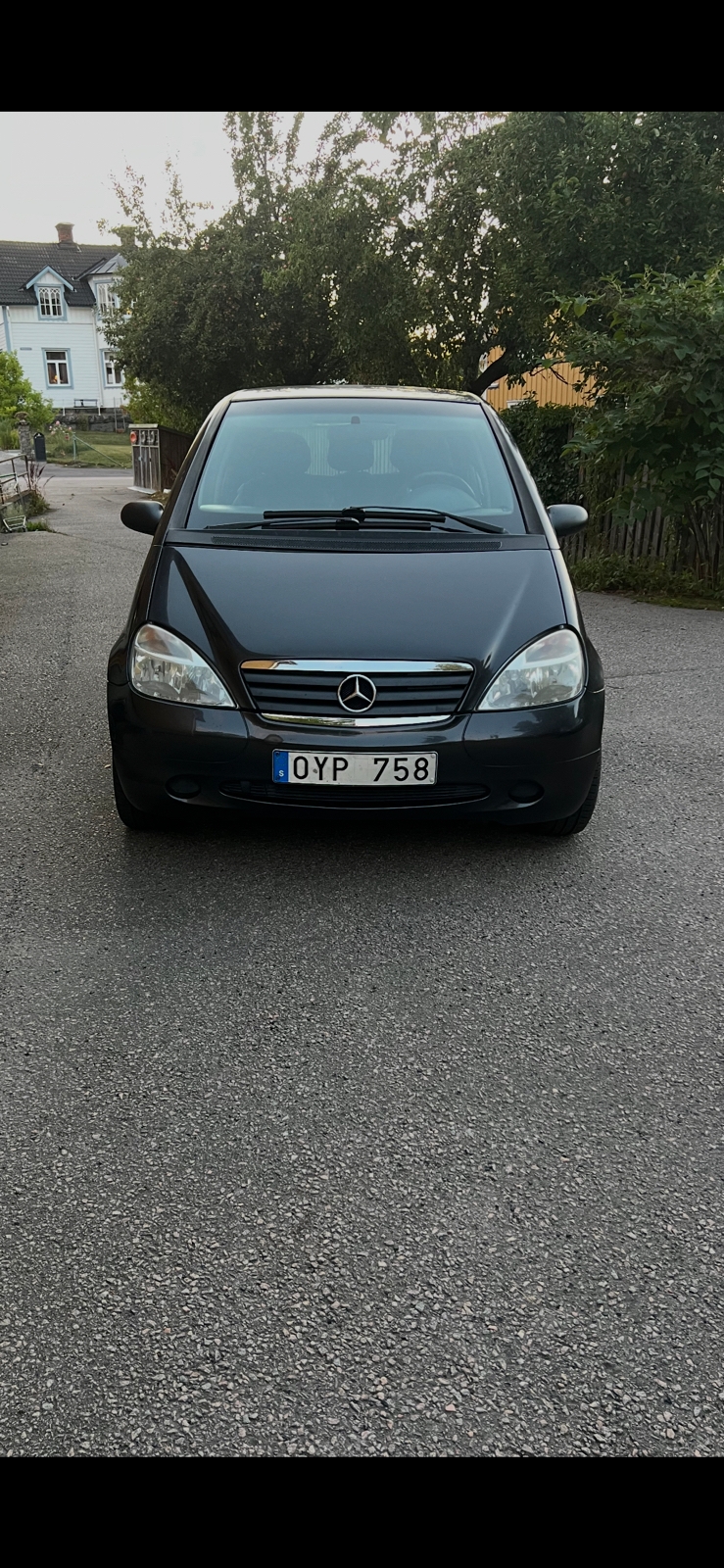 Mercedes-Benz A 140 Manuell 2000, photo 2/15