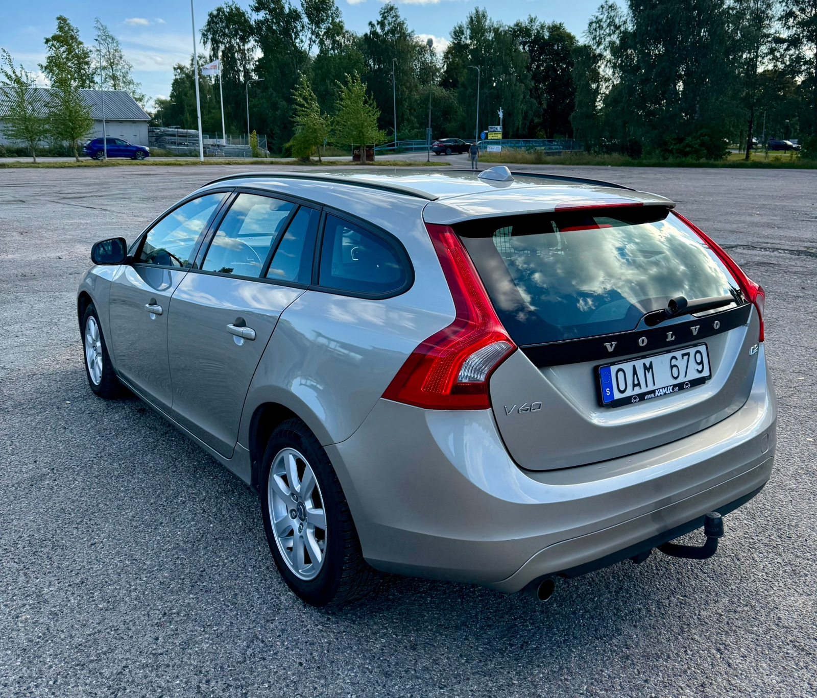 Volvo V60 D2 Manuell 2014, bild 4/5