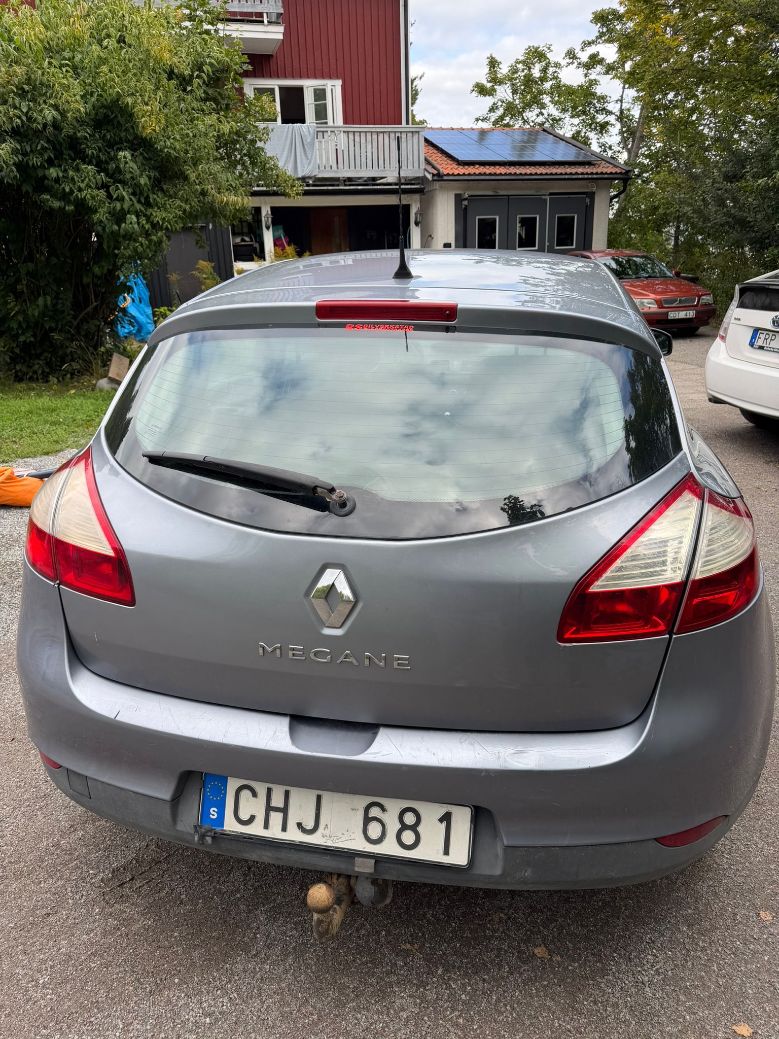 Renault Megane III 1.6 E85 Manuell 2009, kuva 2/8