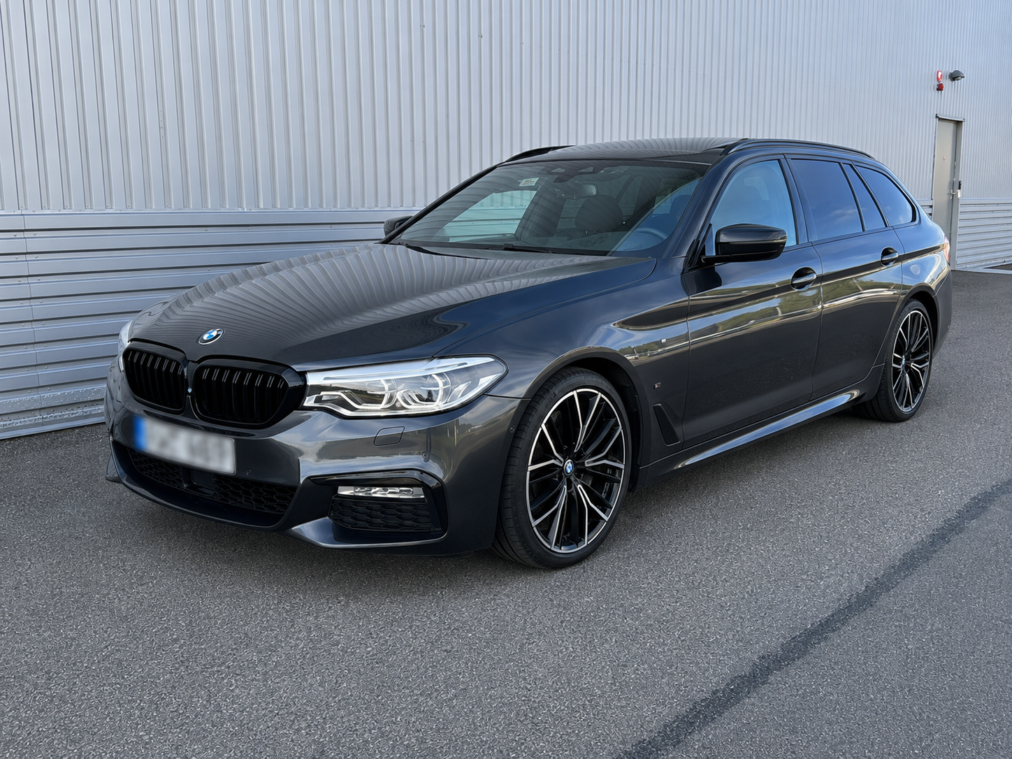 BMW 540 i xDrive 340hk M Sport 2018, bild 3/9