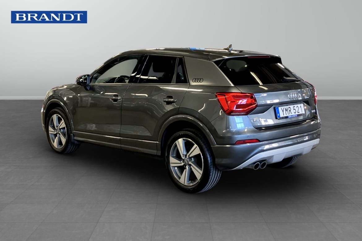 Audi Q2 1.4 TFSI S Tronic S-Line 2018, bild 3/16