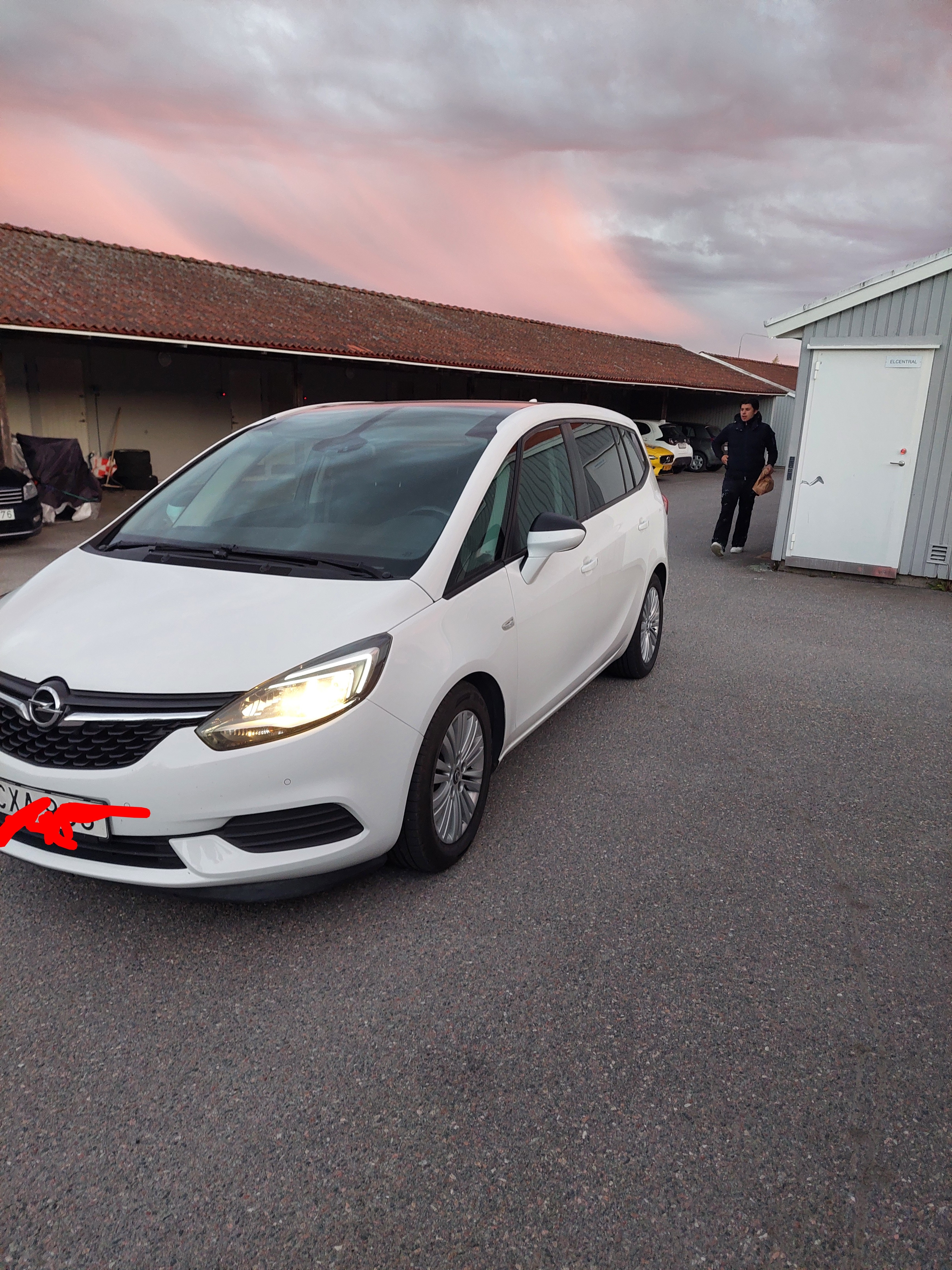 Opel Zafira Tourer