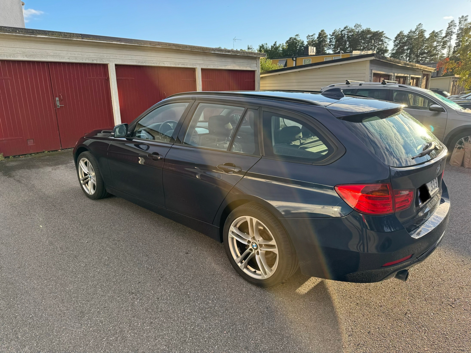 BMW 320 d xDrive Touring Steptronic 2014, bild 5/6