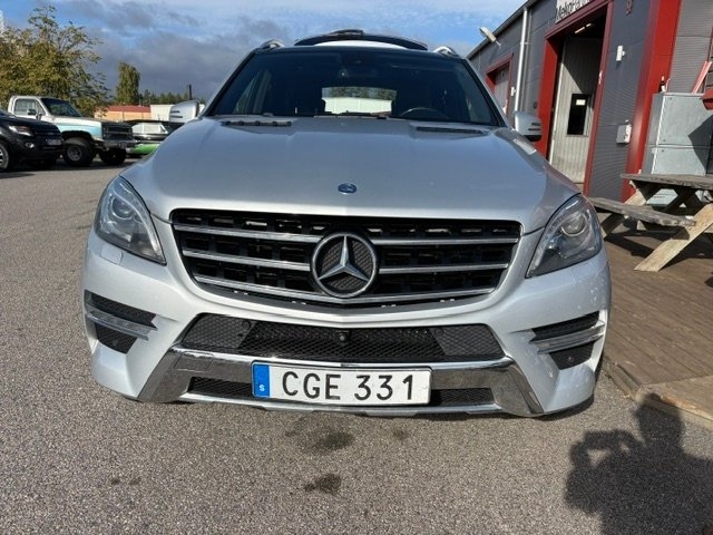 Mercedes-Benz ML 2014, bild 3/8